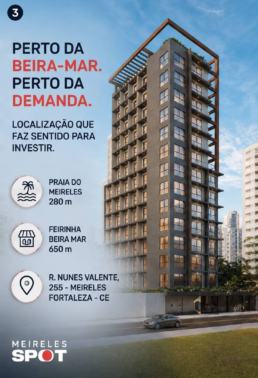 Repasse Studio Meireles 15,96 m² proximo a Beira Mar, foto 3