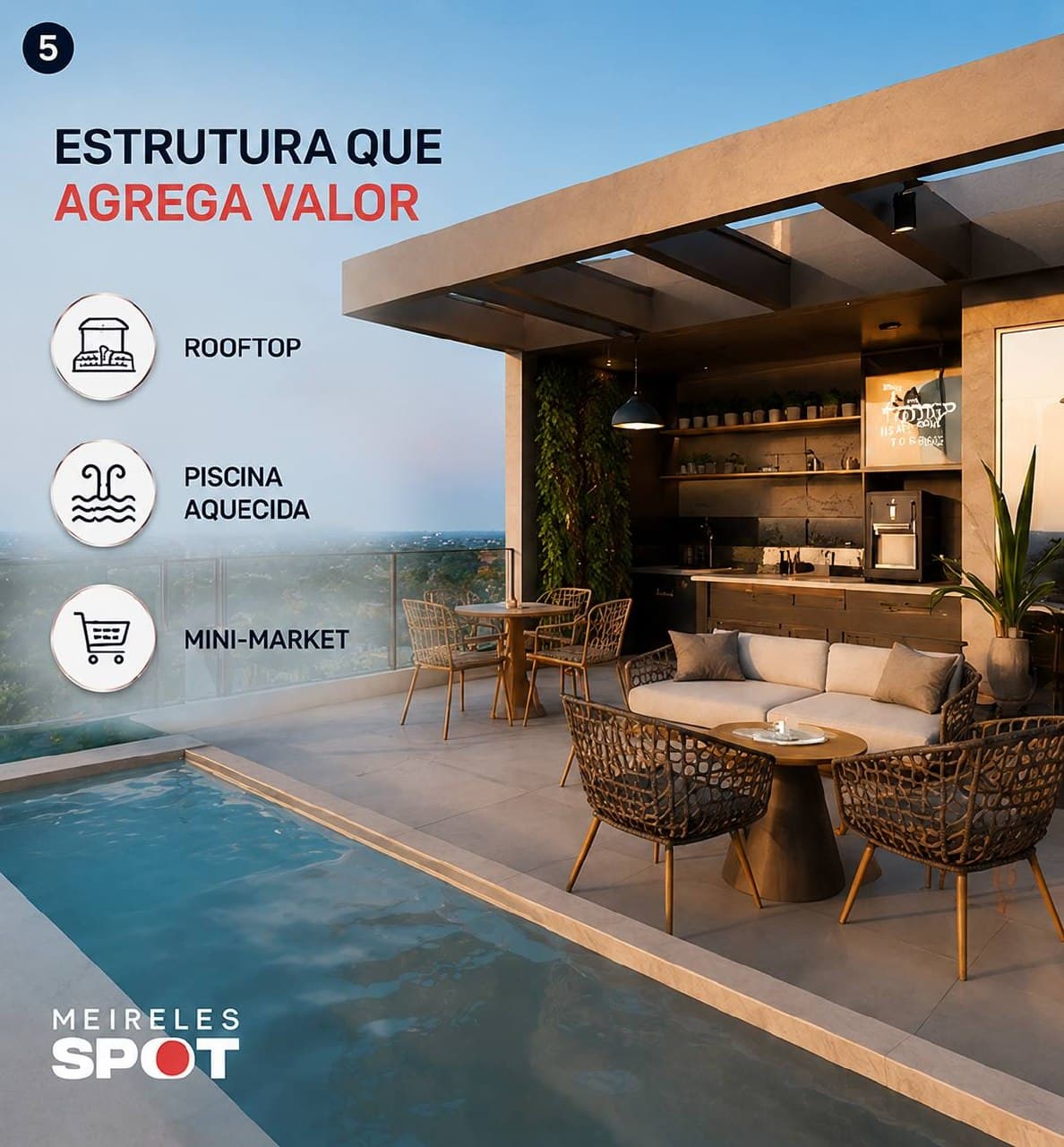Repasse Studio Meireles 15,96 m² proximo a Beira Mar, foto 5