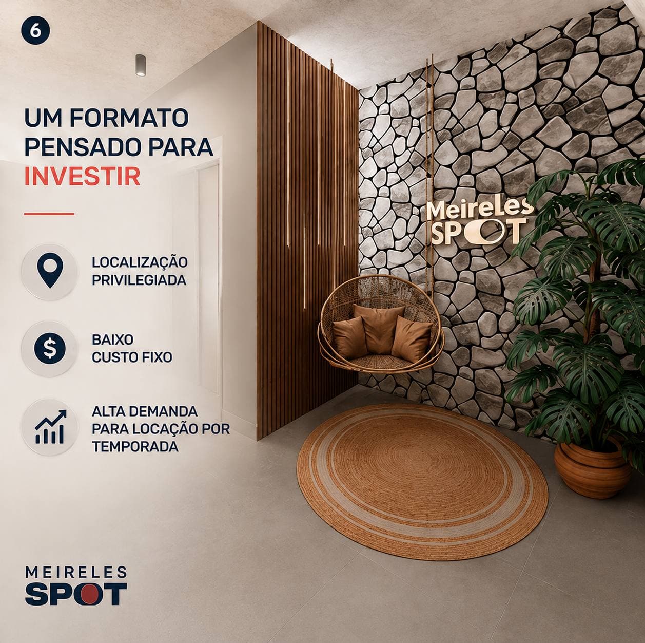 Repasse Studio Meireles 15,96 m² proximo a Beira Mar, foto 6
