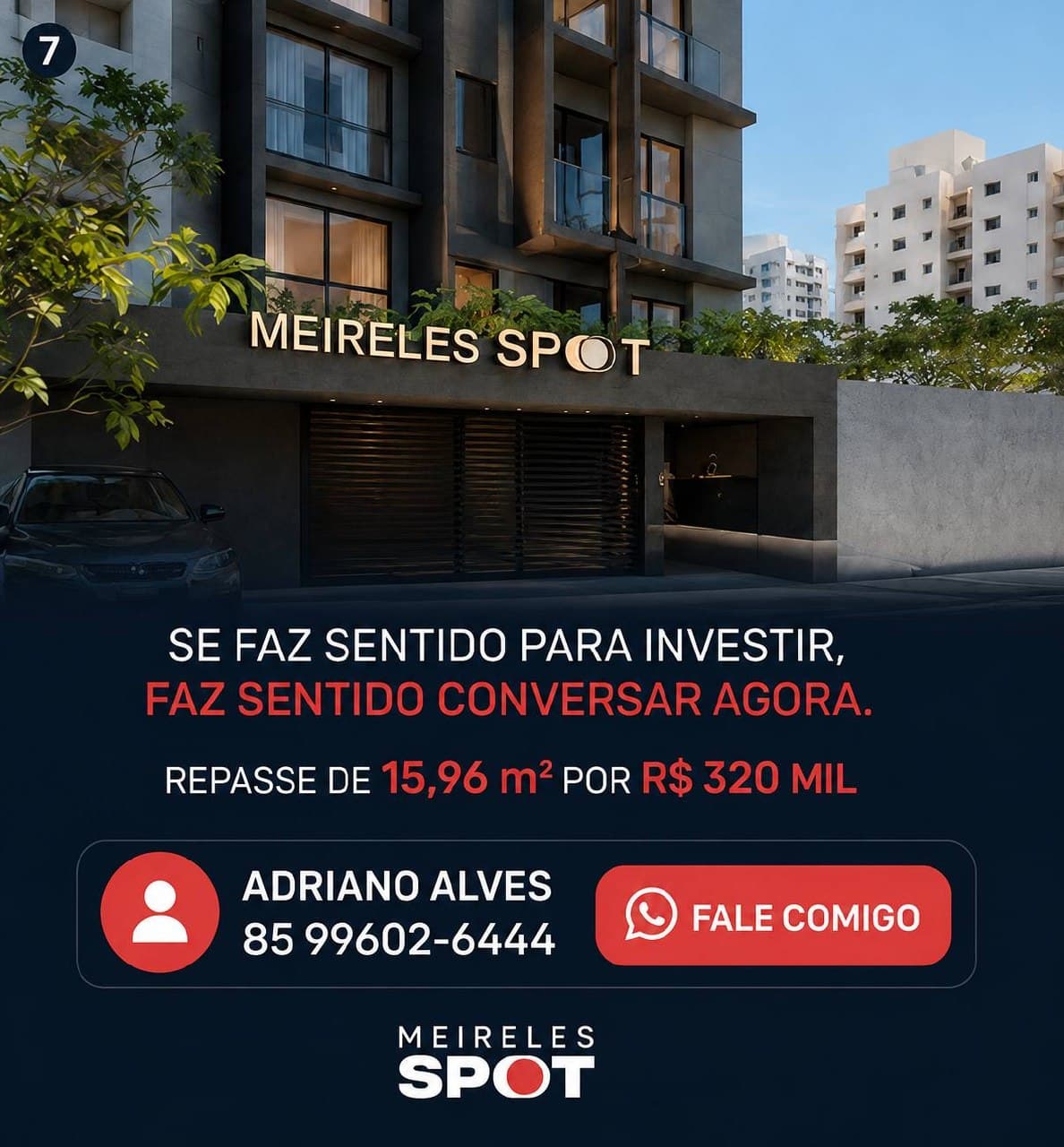 Repasse Studio Meireles 15,96 m² proximo a Beira Mar, foto 7