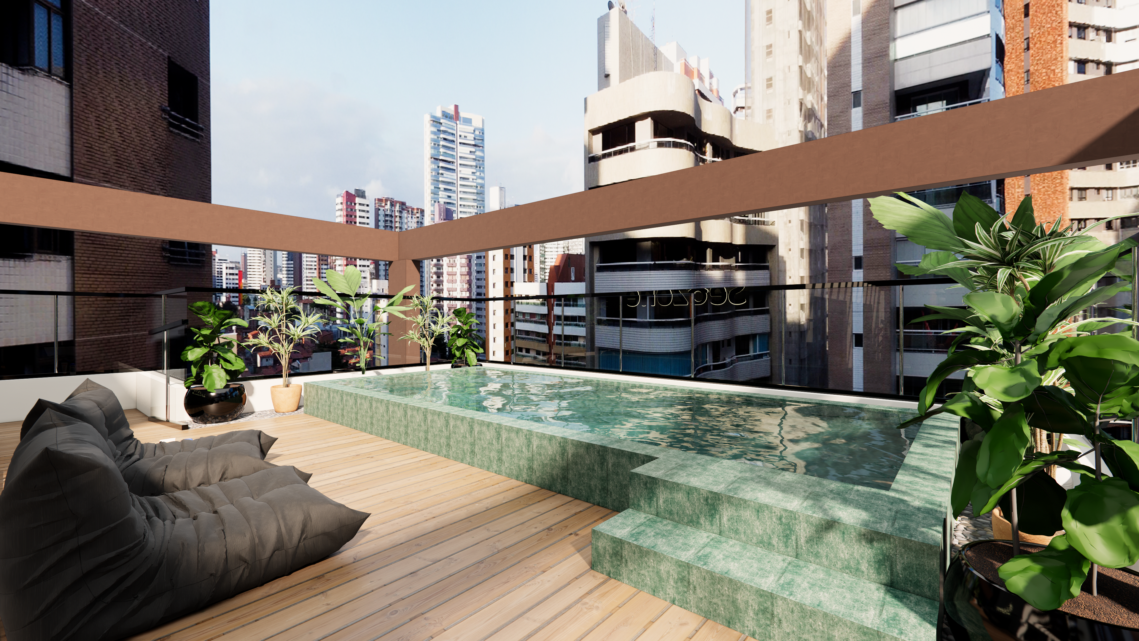 Repasse Studio Meireles 15,96 m² a 300 m da Beira Mar, foto 17